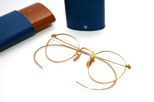 Eyeglasses American Optical Ful Vue Gold Filled AO 1/10 12KGF NEW