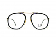 Dunhill 6082 90 Vintage Eyeglasses Frame Gold Black Dunhill 6082 90 Vintage Eyeglasses Frame Gold Black